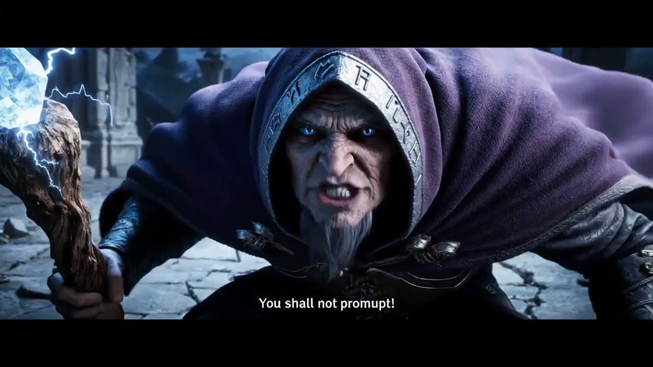 Google Veo3 AI vs. Bad Prompts: YOU SHALL NOT PROMPT! (LOTR Parody by Veo3)