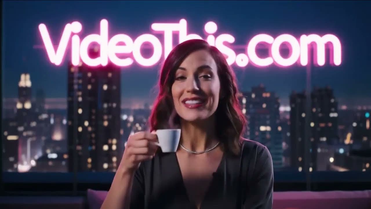 Google Veo3 AI: This Coffee is Pure Code - A Meta AI Demonstration with Veo3